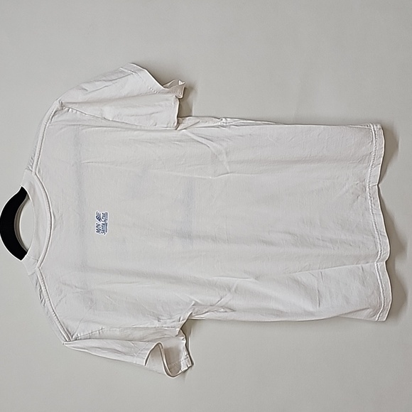 Galapogos Islands tee, blue footed booby bird Souvenir tee, cotton, medium - Picture 3 of 6